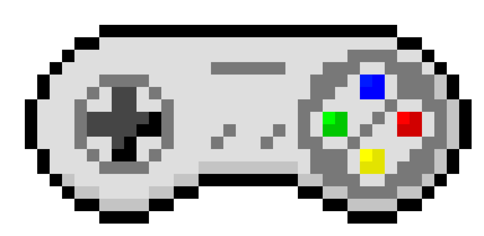 controller 8-bit-character