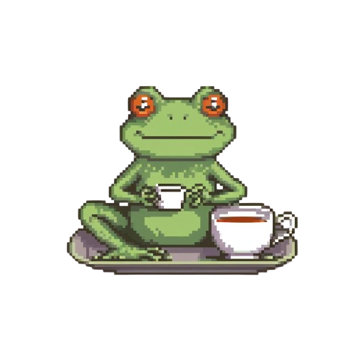 frog 8-bit-character