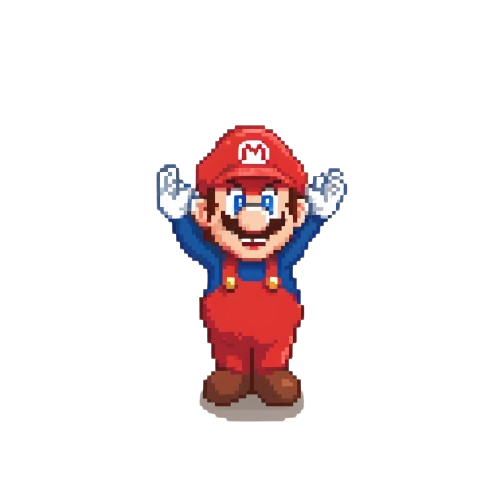 mario 8-bit-character